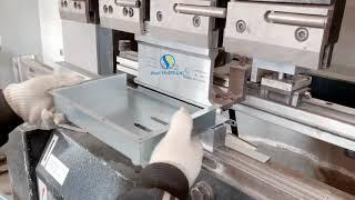 CNC Press Brake Machine, Sheet Metal Bending Machine for bending box cabinet China AMADA Machine