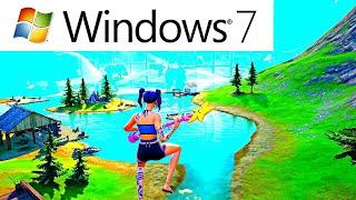 Fortnite Windows 7