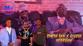 Mastering Manhood & Relationships: Pimpin Ken & Game God Goldie on Becoming a Boss