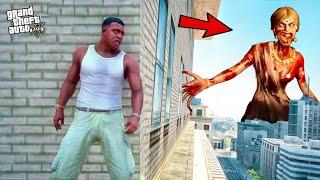 Franklin Escaping From Kamla Indian Ghost in GTA 5 !