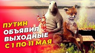 Как отдыхаем в Татарстане в майские праздники в 2021 году: Путин сделал выходные с 1 по 11 мая