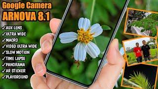 Legend‼️Gcam 8.1 Arnova Config Pixel 5 | Support Aux Lens Ultra Wide