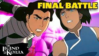 Korra vs. Kuvira  FINAL BATTLE | The Legend of Korra