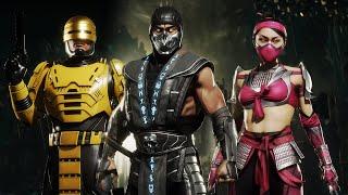 All Character SKINS & OUTFITS (Updated) - Mortal Kombat 11 CUSTOMIZATIONS