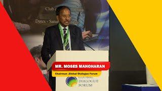 Mr. Moses Manoharan || Chairman || Global Dialogue TV || Global Dialogue Forum on June 18, 19, 2022