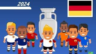 EURO 2024'TEKİ HER TAKIMDAN 1 OYUNCU REBUILD | EURO 2024 REBUILD WSC 24 Rebuild @GorkemD009