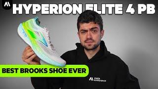 BROOKS HYPERION ELITE 4 PB REVIEW | THE BEST RACER OF 2025??