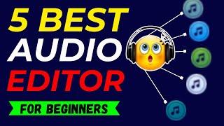 You MUST KNOW!!!! 5 Best Audio Editing Apps for Android | Audio Editing Apps for YouTube 2024