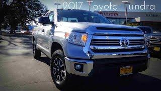 2017 Toyota Tundra SR5 TRD Off Road 5.7 L V8 Review