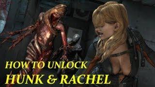 Resident Evil: Revelations - How to Unlock HUNK and RACHEL in Raid mode