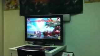 Tournoi Comic Book Avignon SSF4 haku(CA) vs Bramz90(RY)