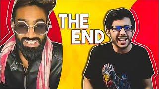 YOUTUBE VS TIKTOK-THE END | carryminati roasted amir siddiqui