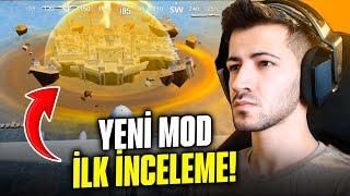 YENİ MOD YENİ HARİTA ESKİ MIDSTEIN VE FAZLASI?(İLK İNCELEME) pubg mobile