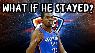 What If Kevin Durant Never Left OKC? -NBA 2K19