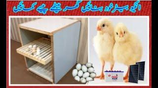 How To Make Incubator at Home / New Project By Waqar