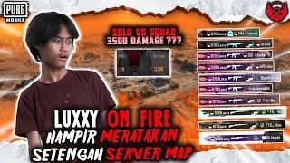 BTR LUXXY BEST SOLO PLAYER ?! BANTAI HABIS MIRAMAR GILAK!