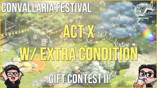 Act X w/ Extra Condition | Convallaria Festival