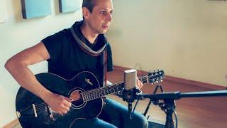 How to record Acoustic Guitar and Vocals with just one microphone