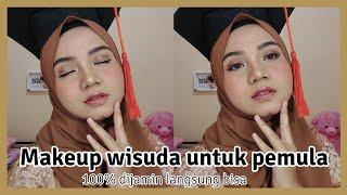 20 Menit Belajar makeup wisuda sendiri, DIJAMIN LANGSUNG BISA !!!  | Nuri Amaliyah