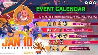 Free Fire X Naruto Event In Free Fire| Free Fire New Event | Ff New Event Today | new event ff