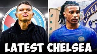 Chelsea TRIGGERING OLISE'S RELEASE CLAUSE; Boehly IDENTIFY Thiago Silva as STRASBOURG FUTURE COACH