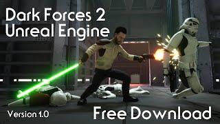 Jedi Knight - Dark Forces 2 - Unreal Engine - Release 1.0 - Free Download