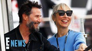 Keanu Reeves & Girlfriend Alexandra Grant Are Having a BLAST on Their High-Speed Date! | E! News