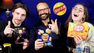 Tasting Japan's Strangest Lay's Chip Flavor | 2024 Taste Test & Ranking