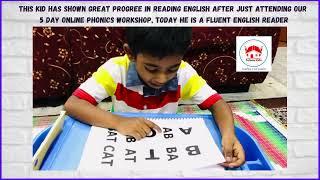 Enroll for a 2 weeks Phonics classes and help your kid learn Phonics from the best tutors...