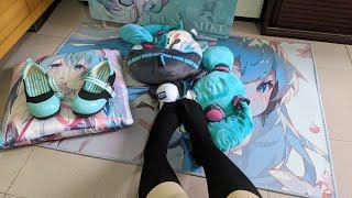 (⁠人⁠*⁠´⁠∀⁠｀⁠)⁠｡⁠*ﾟ⁠+是满满的miku诶*⁠.⁠