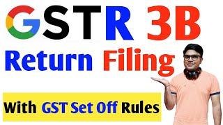 How To File GSTR 3B Online | How To File GSTR 3B Quarterly Return | GSTR 3B Return Filing | GSTR 3B