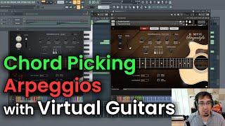 How to Do Realistic Chord Picking With Virtual Guitars (Shreddage + Rosette Tutorial)