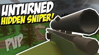 HIDDEN SNIPER - Unturned Sniping | Berry Farm Mission!