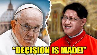 JUST NOW Pope Francis Resigns, Cardinal Luis Tagle Appointed as New Pope