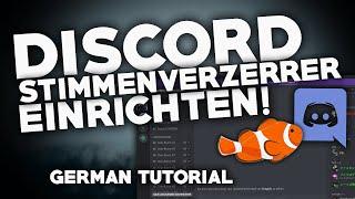 [2024] Discord STIMMENVERZERRER einrichten! | Easy Tutorial | Deutsch