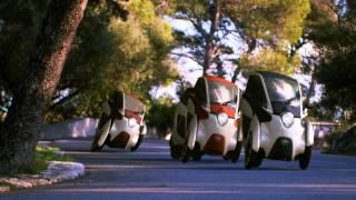 Official TOYOTA i-ROAD animation