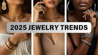 2025 JEWELRY TRENDS: The Essential Pieces & the Outdated Ones!