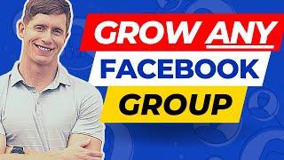 How I Grew My Facebook Group From ZERO To 10,000 Members  (For FREE)