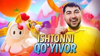 FALL GUYS / ISHTONNI QO'YIVOR #2 / UZBEKCHA LETSPLAY