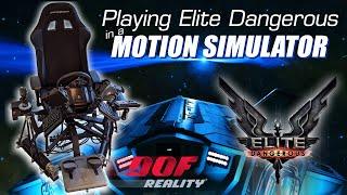 Elite Dangerous in DOF Reality Motion Simulator