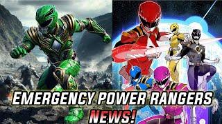 New Power Rangers Movie & Series Announced! Power Rangers Prime Discussion! Plus Weekly Nerdy News!