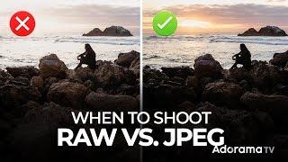 5 Steps to Better Understanding When to Shoot RAW vs JPEG | Mastering Your Craft