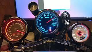 My Sim Racing Gauge Setup in Assetto Corsa!