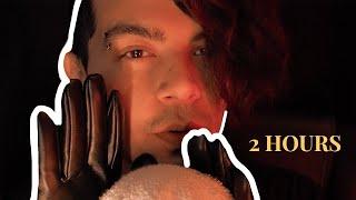 ASMR ECHO FOR SLEEP | 2 HOURS -  ocean, mouth sounds, humming (HOW TO SLEEP PEACEFULLY every night)