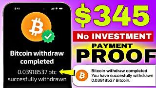 Free Bitcoin Mining Site With Payment Proof Without Investment | Free Faucet Pay Mining Site 2024