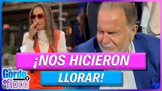 Momentos que nos partieron el corazón en El Gordo y La Flaca junto a Raúl de Molina y Lili Estefan