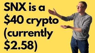 Synthetix Network SNX crypto review 2024 - Should 16x in price