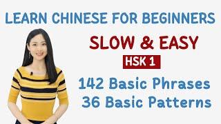 Learn Basic Chinese Phrases & Sentence Patterns Learn Chinese Lessons for Beginners HSK 1 Mandarin