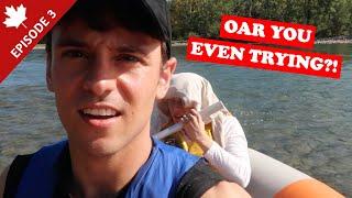 OAR YOU EVEN TRYING?! | Canada Chronicles Ep3 I Tom Daley