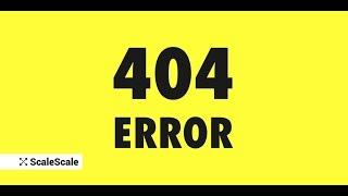 How To solve Xampp-Apache Http-Error-404.